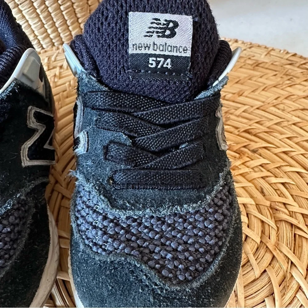 New Balance 574 Sneakers Black